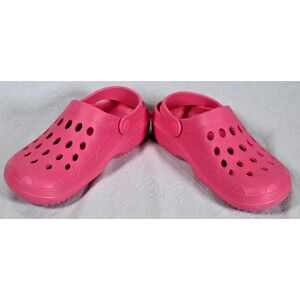 Classic Clog Hot Pink Women's Size S 5/6 Water Friendly Slip On Shoes